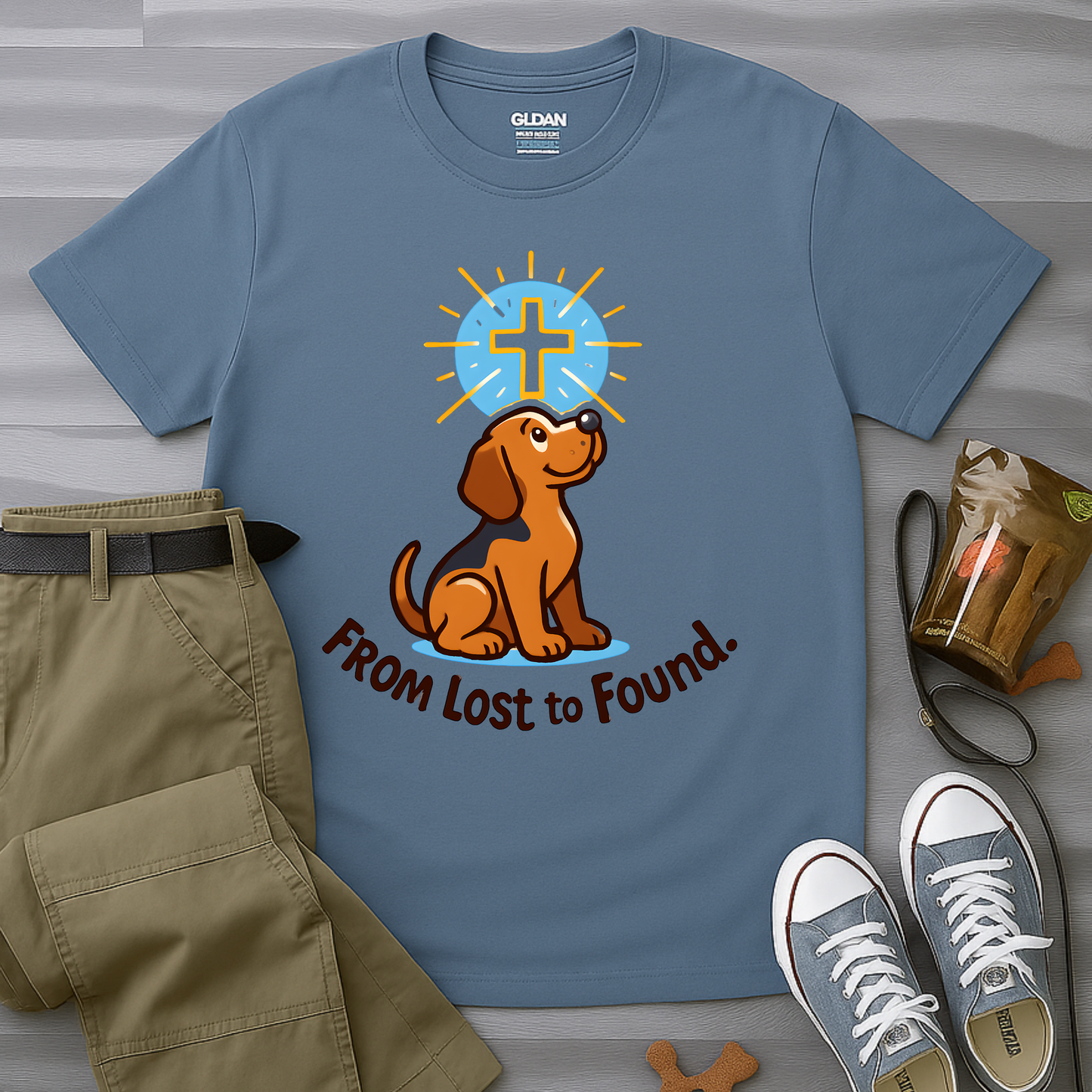 From Lost To Found T-Shirt