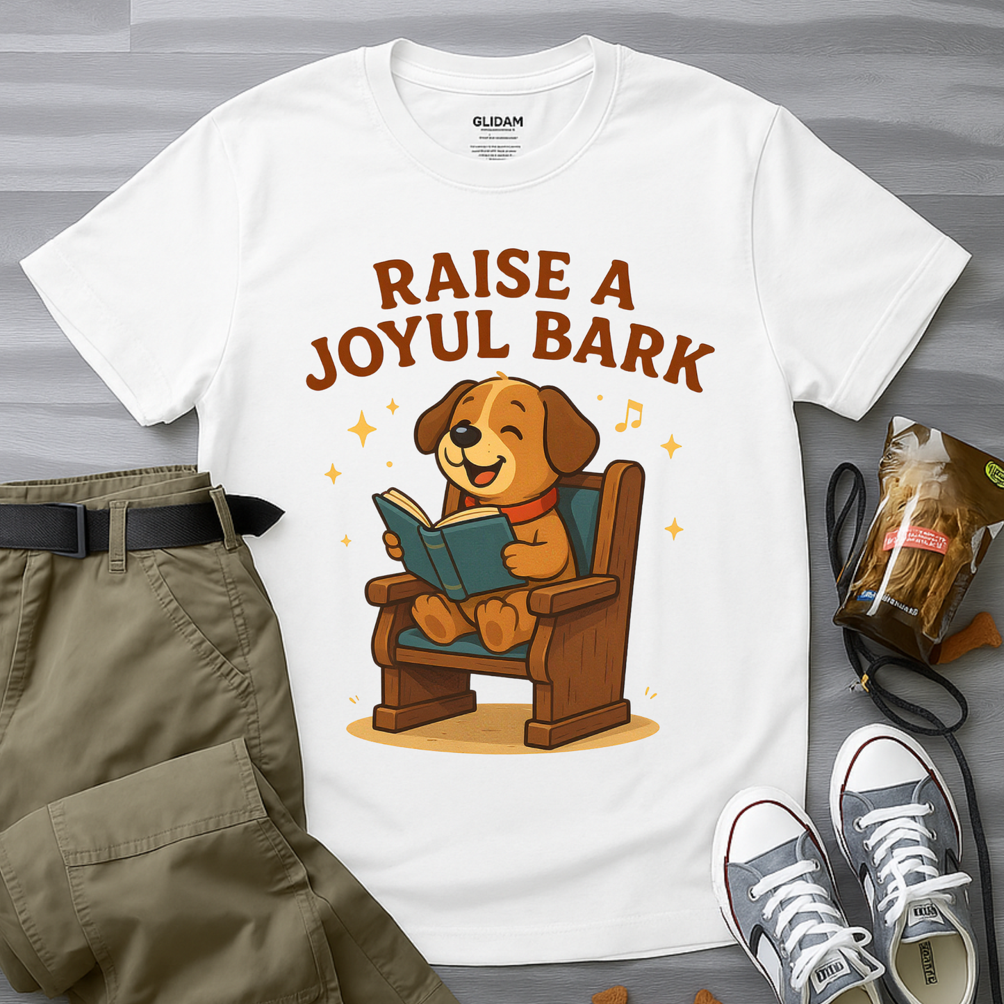 Joyful Bark Worshipper T-Shirt