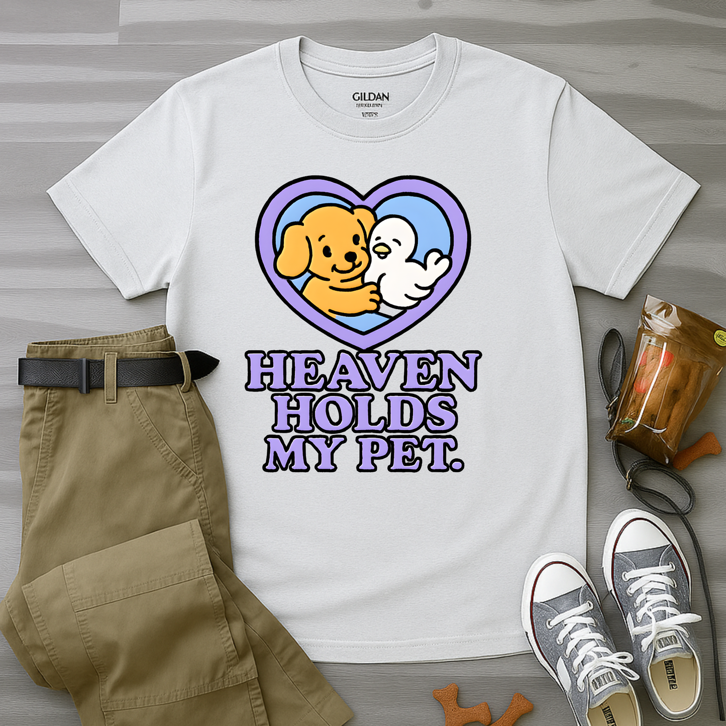 Heaven Holds My Pet T-Shirt