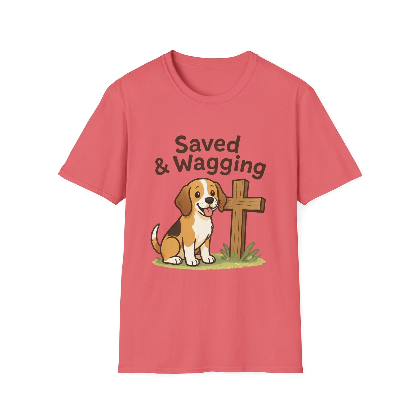 Saved & Wagging Beagle T-Shirt