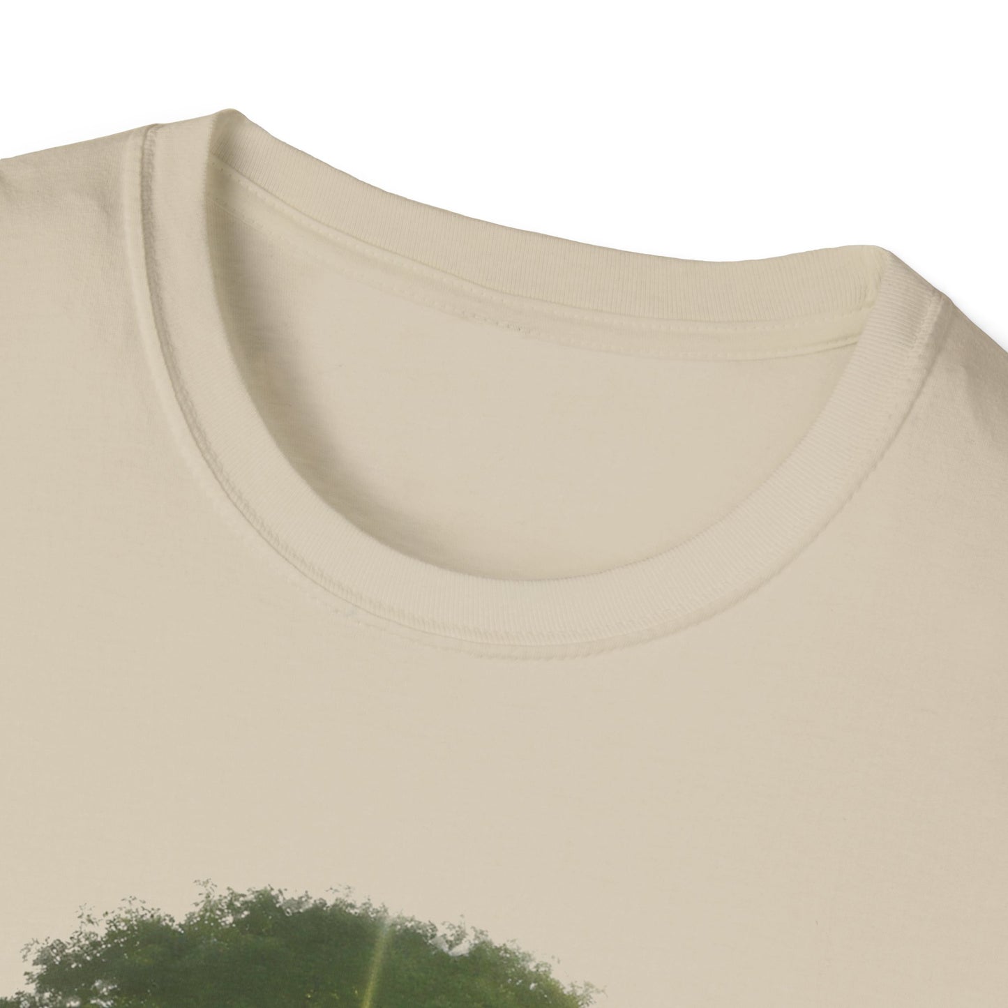 Rooted in Faith Tree Pup T-Shirt