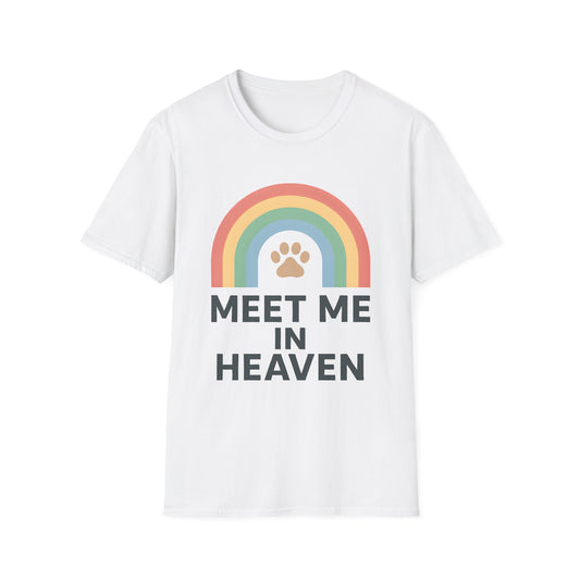 Meet Me In Heaven Paw T-Shirt