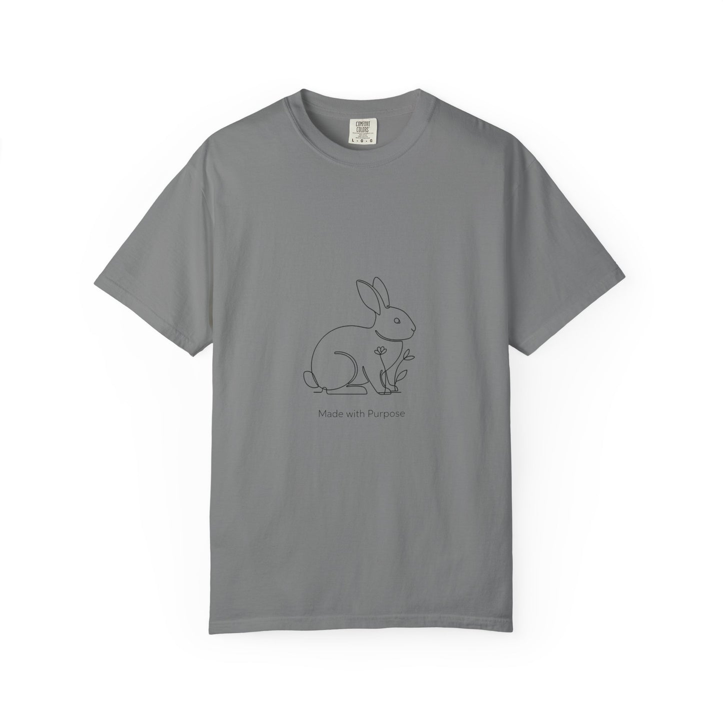 Made With Purpose Rabbit T-Shirt