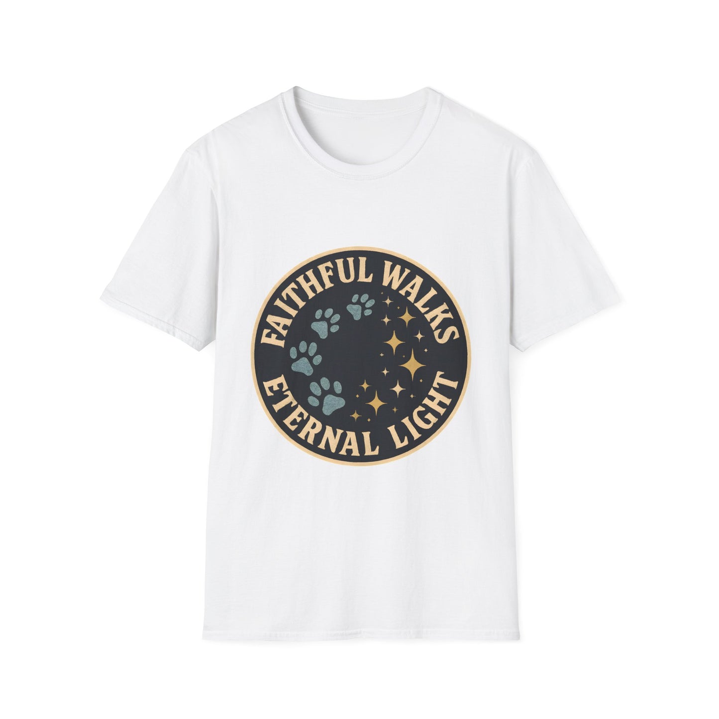 Faithful Walks Eternal Walks Vintage T-Shirt