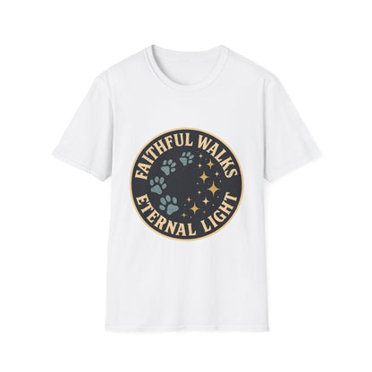 Faithful Walks Eternal Walks Vintage T-Shirt