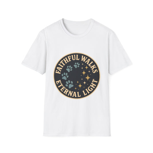 Faithful Walks Eternal Walks Vintage T-Shirt
