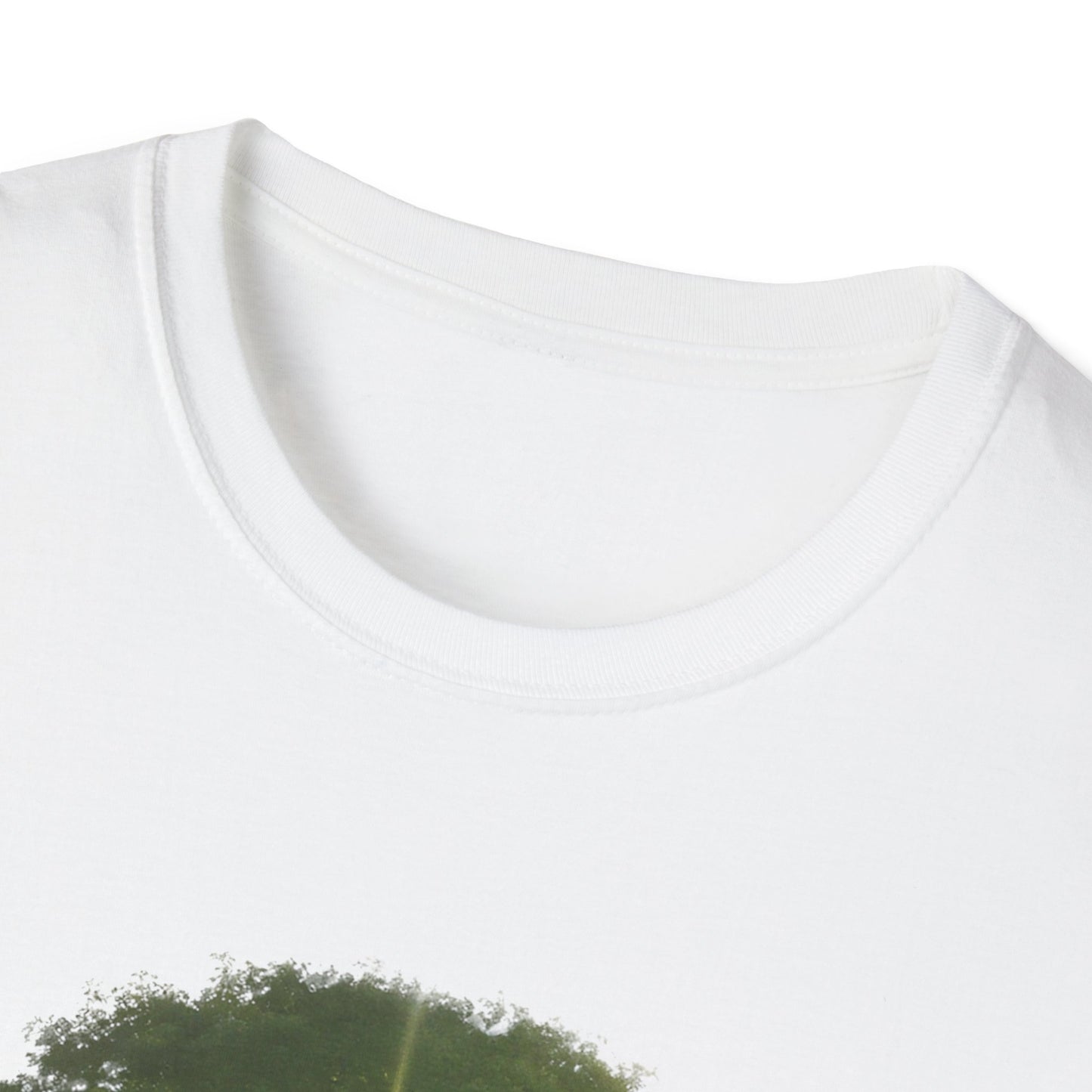 Rooted in Faith Tree Pup T-Shirt