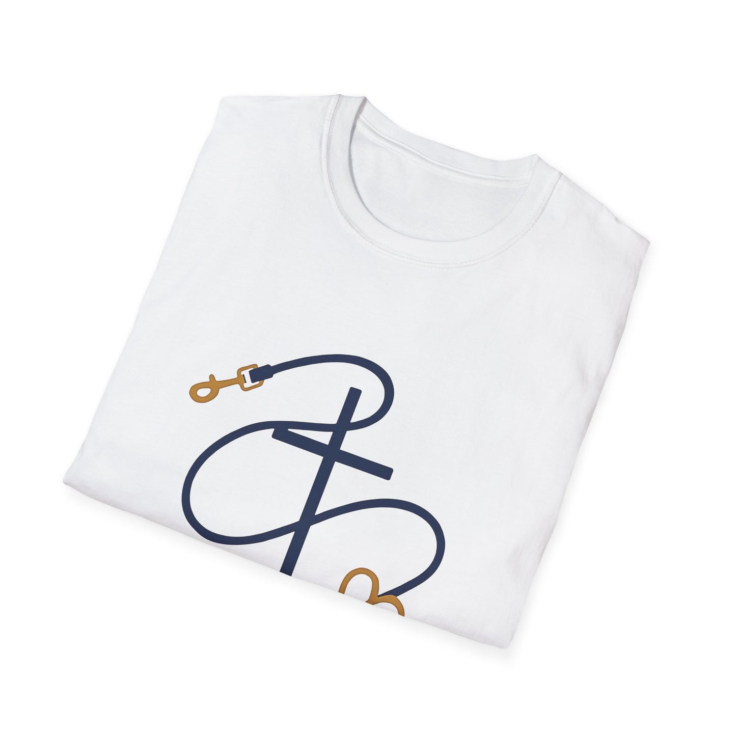 Faith & Love Leash Silhouette T-Shirt