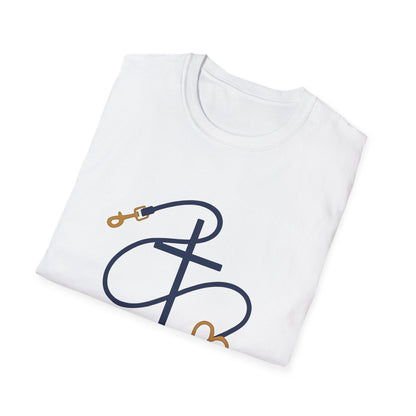 Faith & Love Leash Silhouette T-Shirt