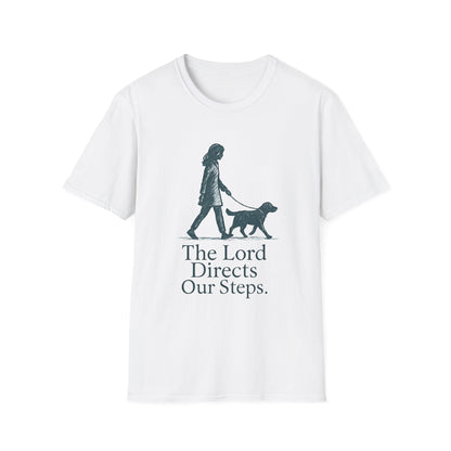 The Lord Directs Our Steps T-Shirt
