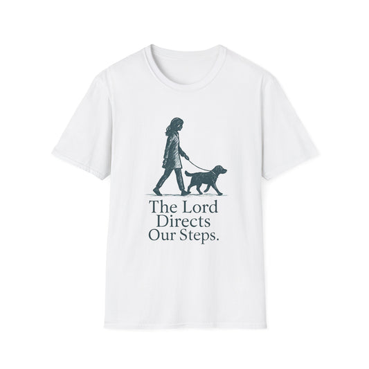 The Lord Directs Our Steps T-Shirt