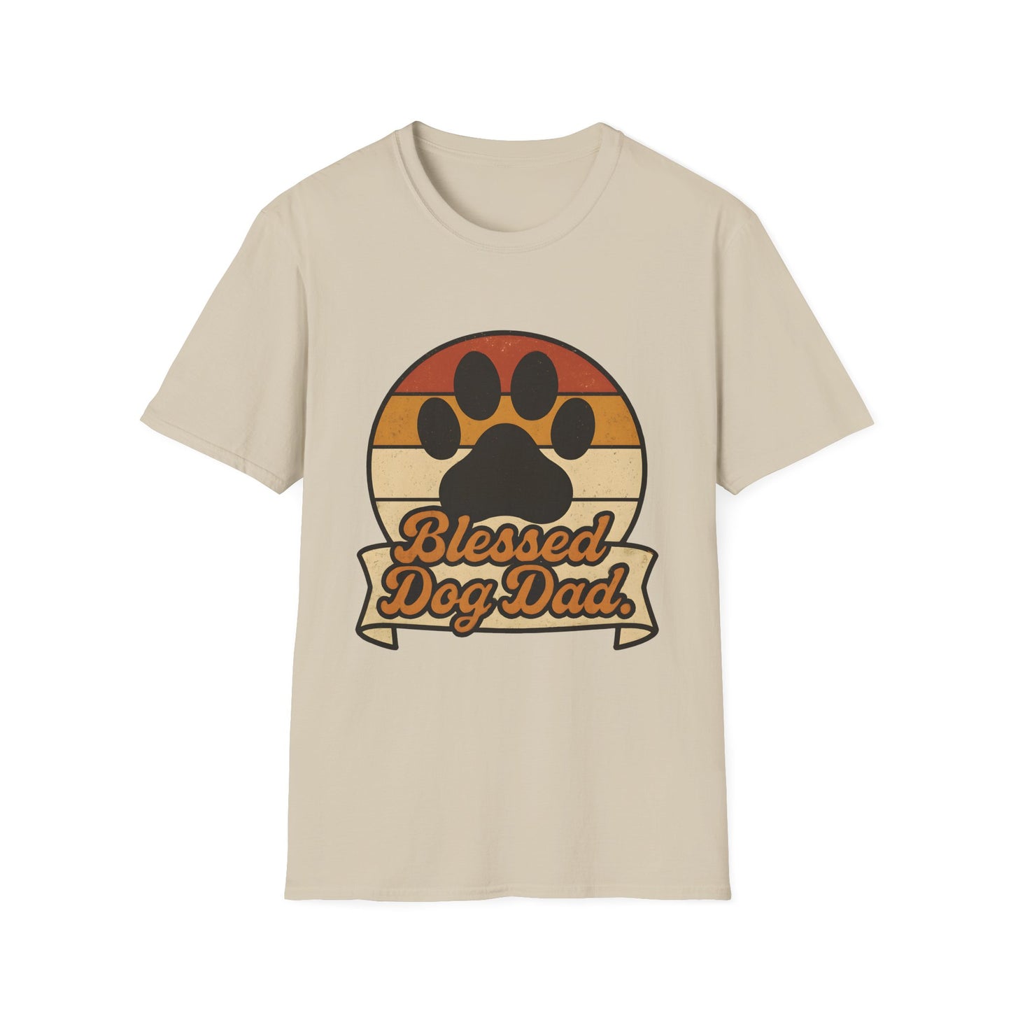 Blessed Dog Dad T-Shirt