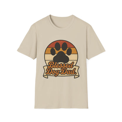 Blessed Dog Dad T-Shirt