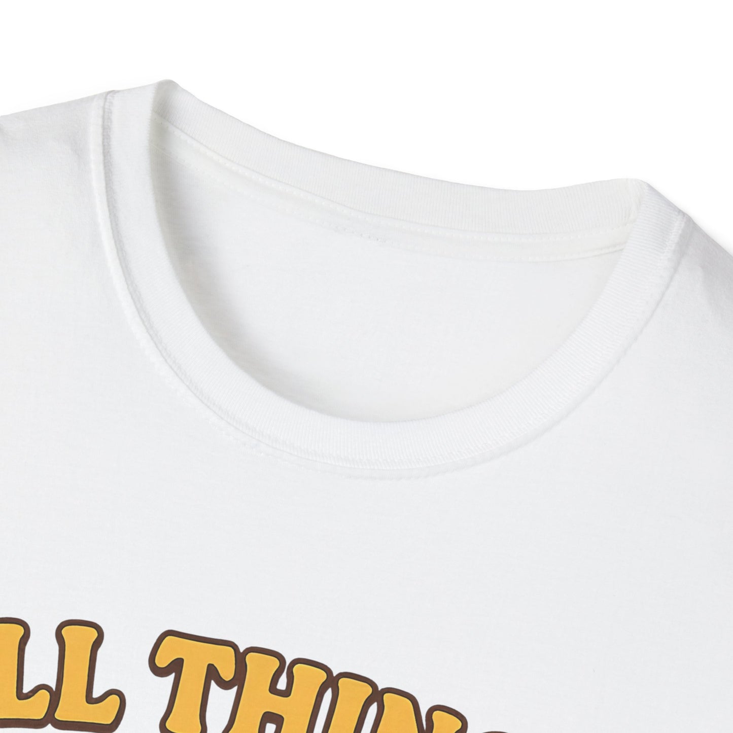 All Things Paws-ible With God T-Shirt