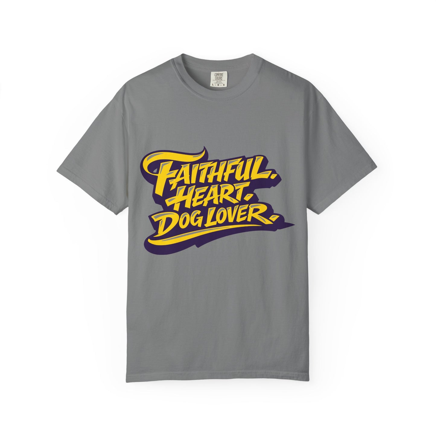 Faithful Heart Dog Lover T-Shirt