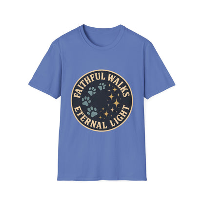 Faithful Walks Eternal Walks Vintage T-Shirt