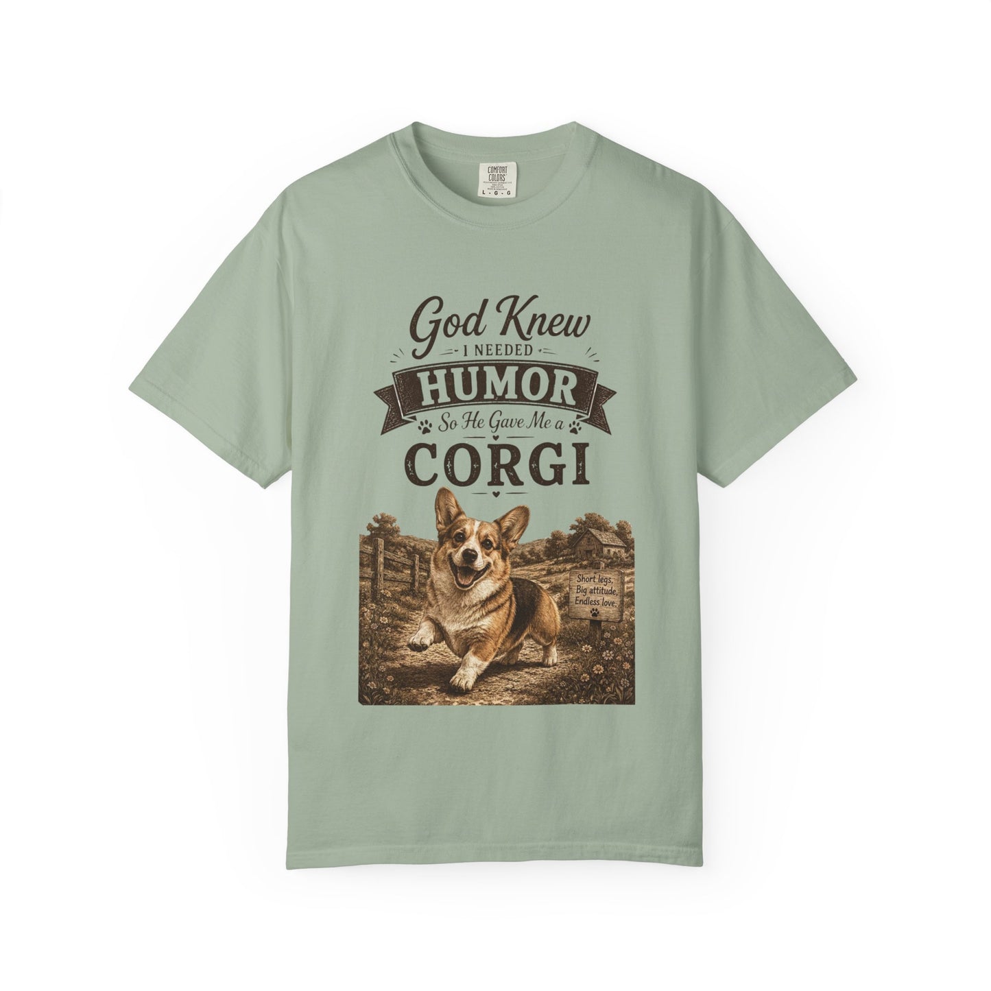 God Knew I Needed a Corgi