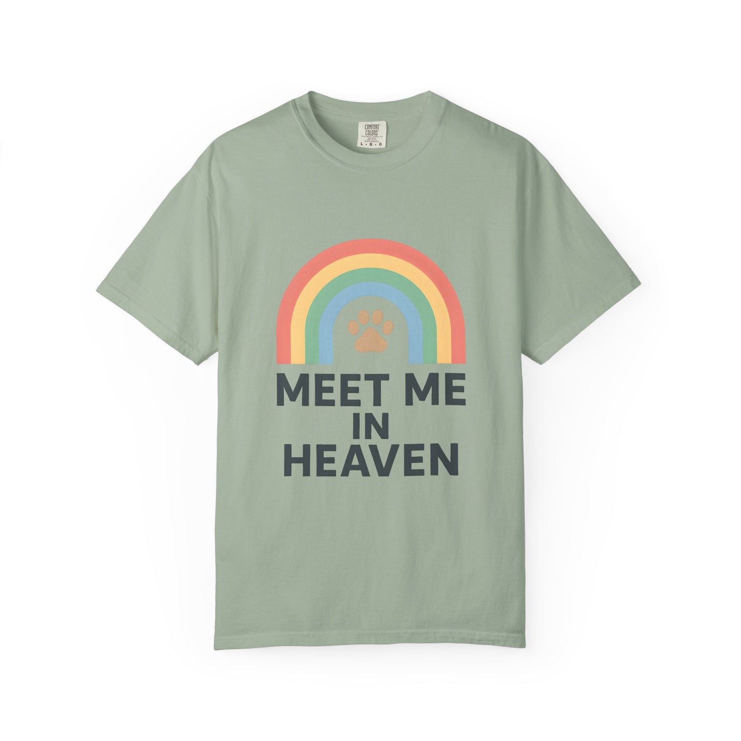 Meet Me In Heaven Paw T-Shirt (1)