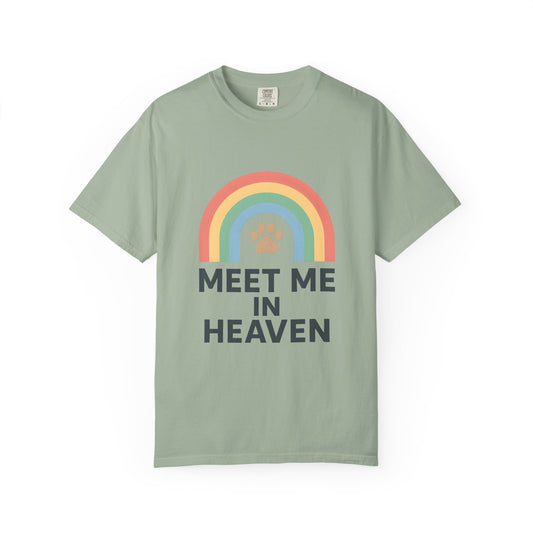 Meet Me In Heaven Paw T-Shirt (1)