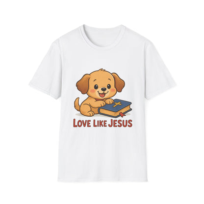 Love Like Jesus Pup T-Shirt