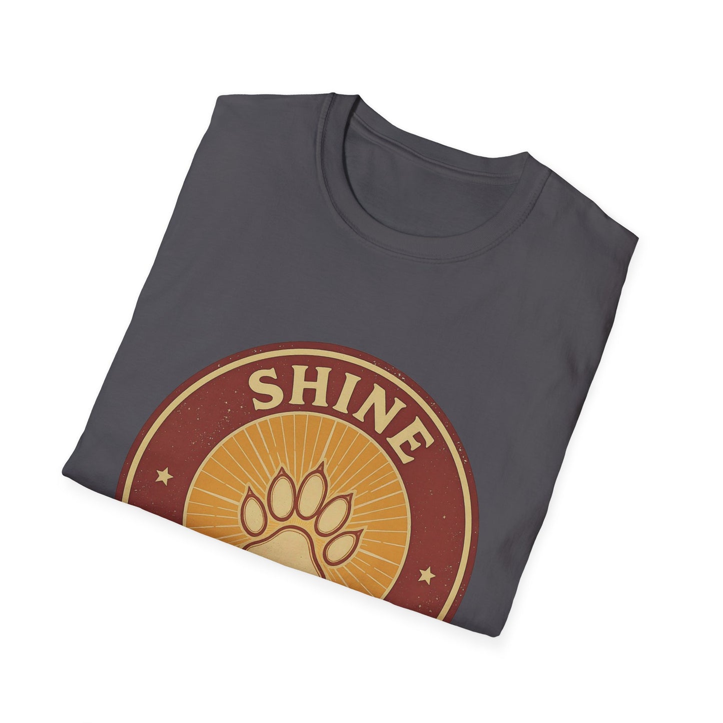 Shine His Light Paw T-Shirt