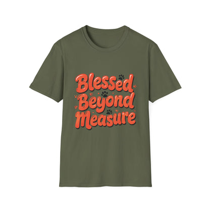 Blessed Beyond Measure T-Shirt