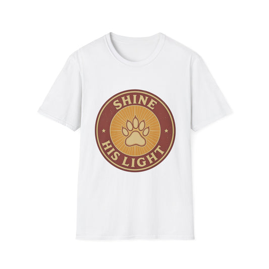 Shine His Light Paw T-Shirt