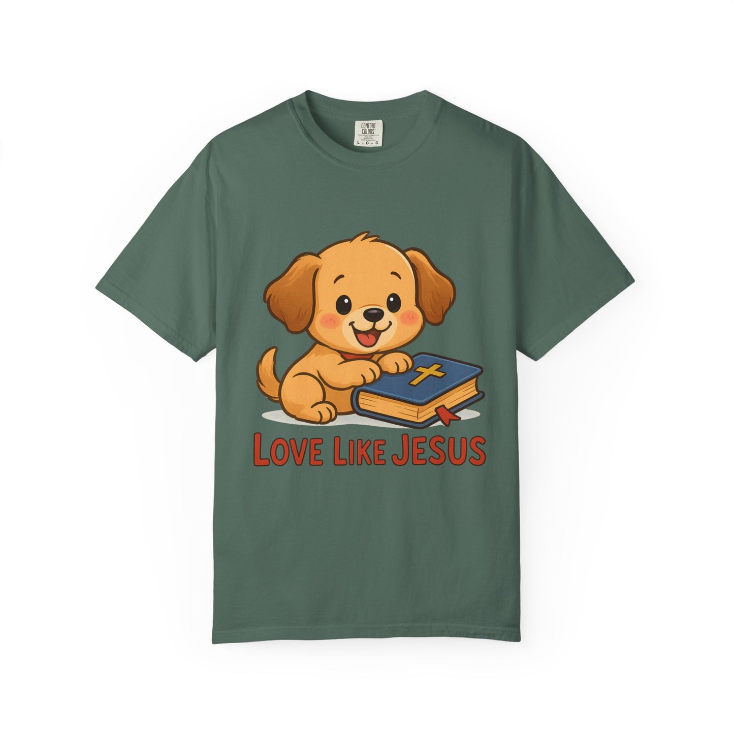 Love Like Jesus Pup T-Shirt