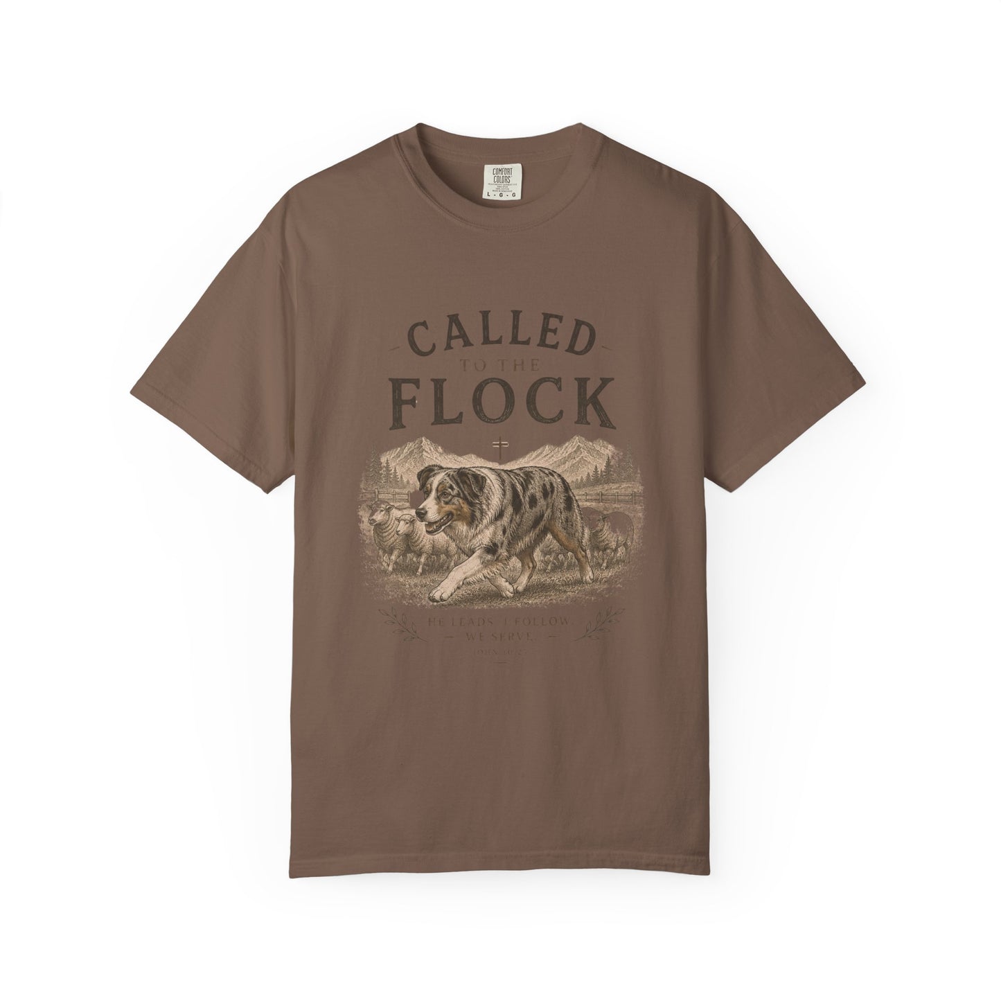 Australian Shepherd — Called to the Flock T-Shirt