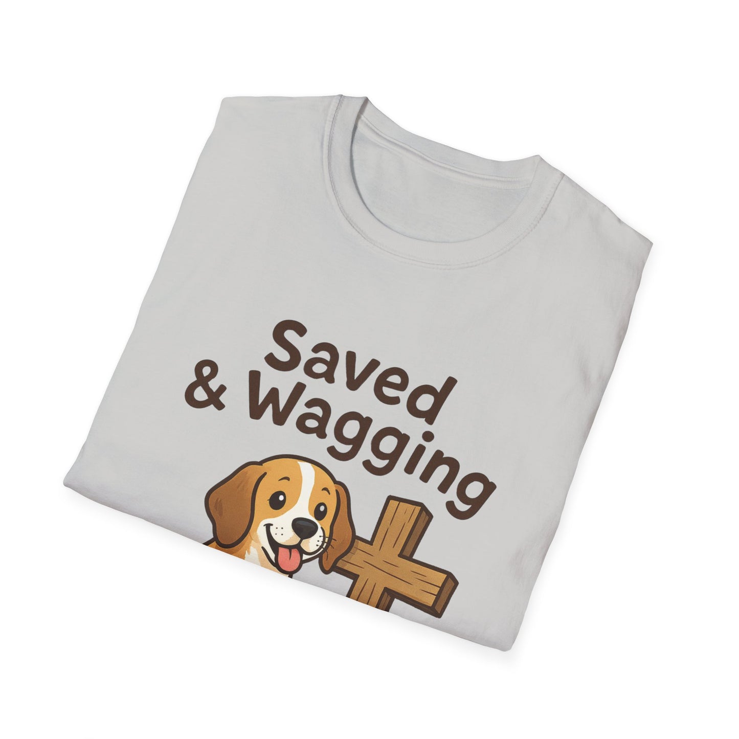 Saved & Wagging Beagle T-Shirt