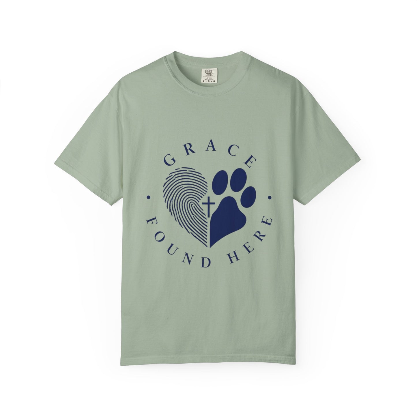 Grace Found Here T-Shirt