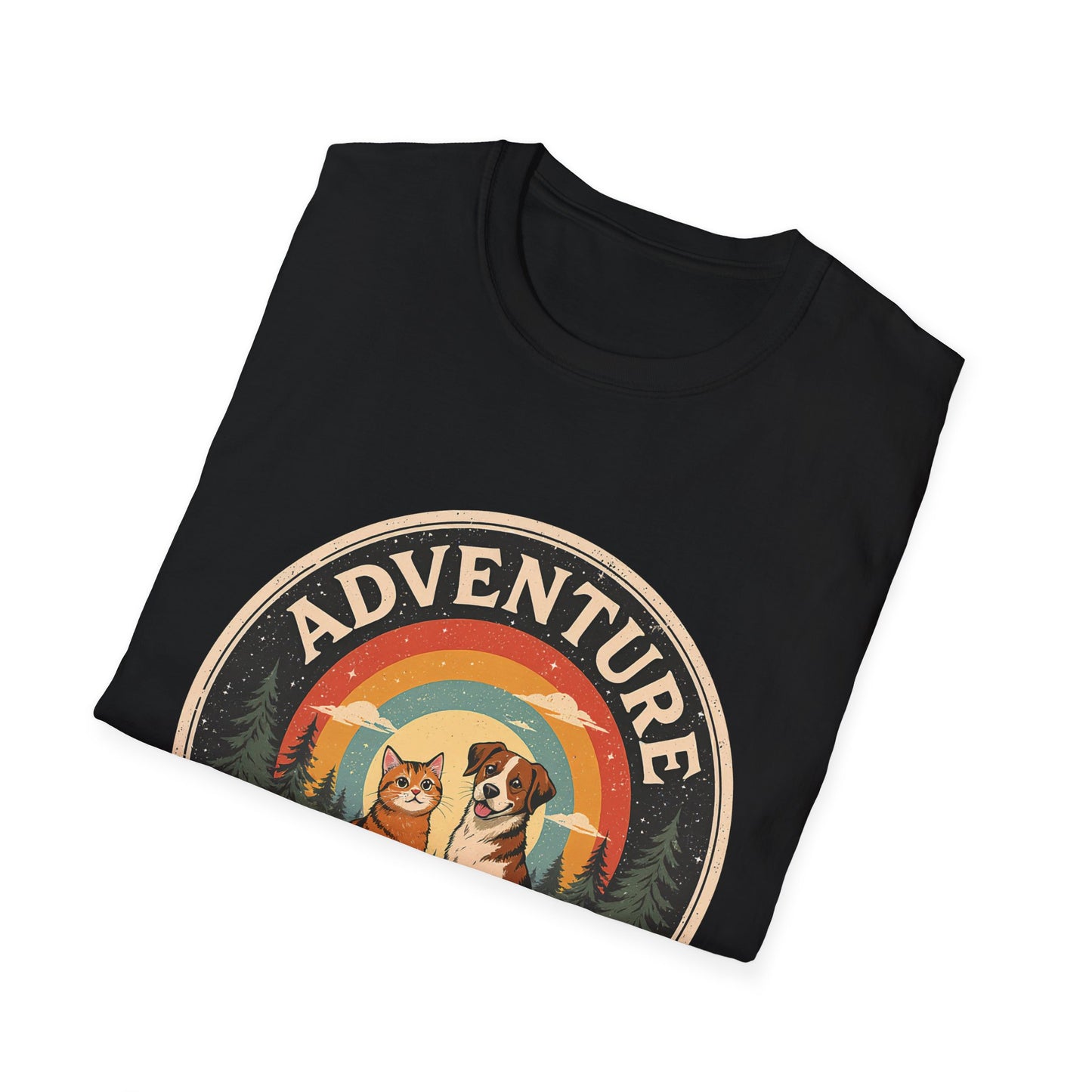 Adventure With Paws T-Shirt