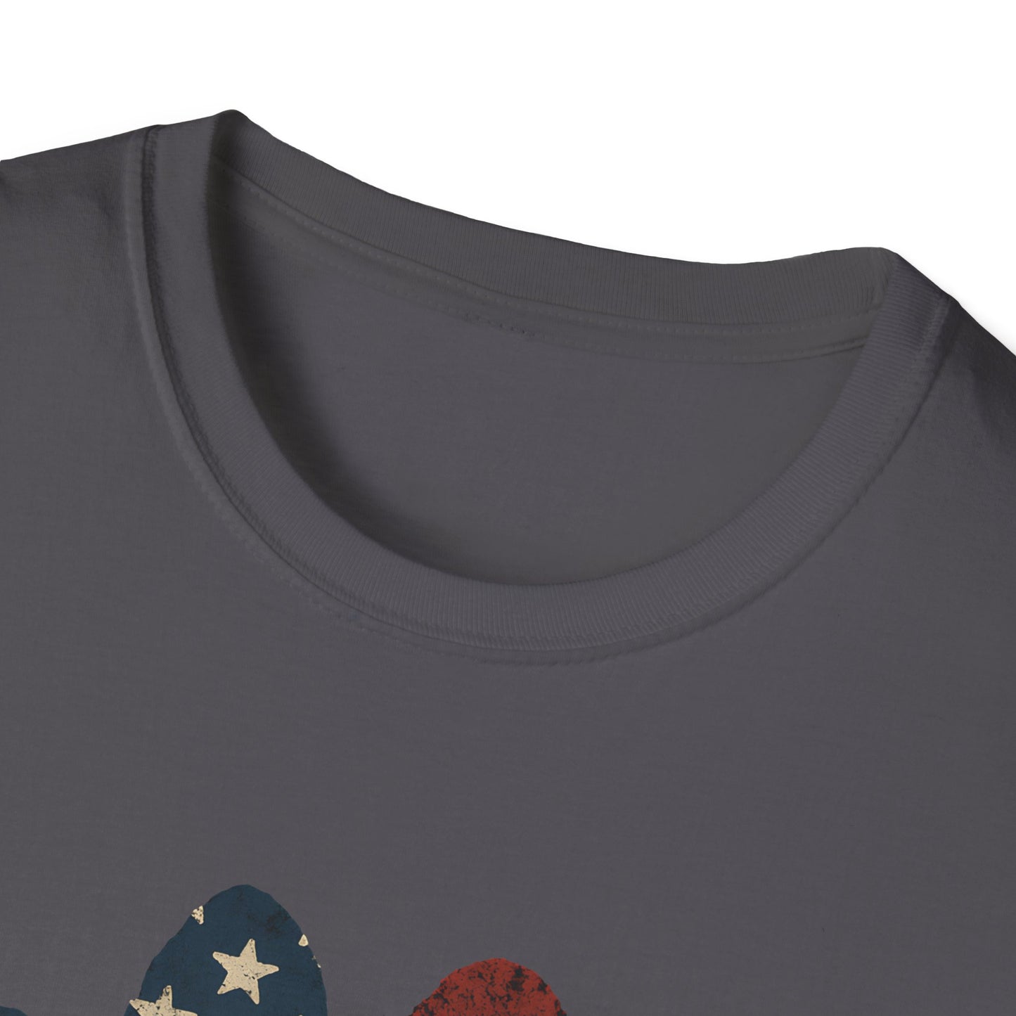 Faith Freedom And Four Paws T-Shirt
