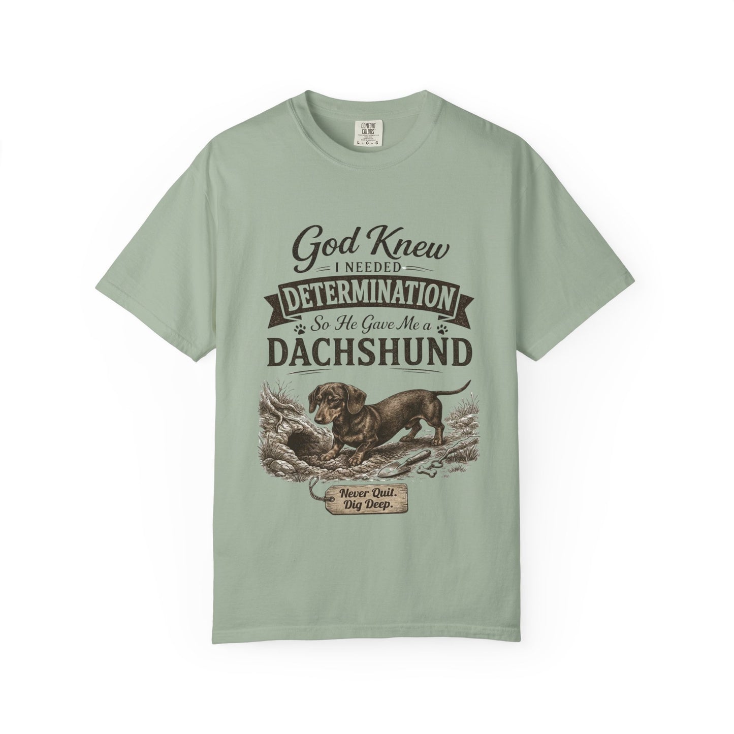God Knew I Needed a Dachshund