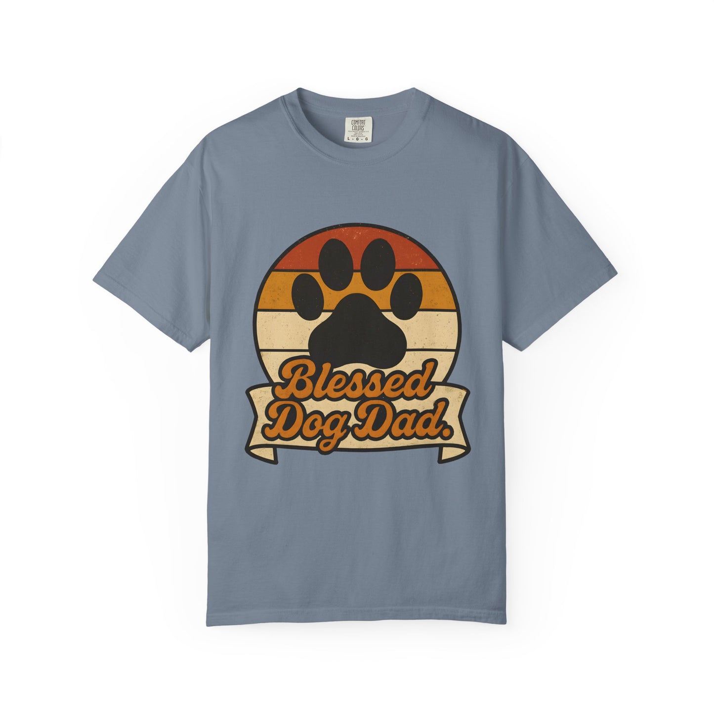 Blessed Dog Dad T-Shirt