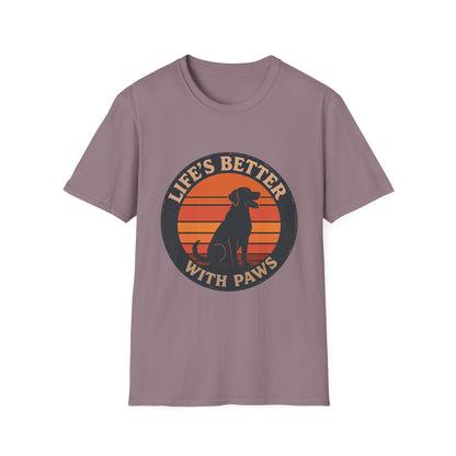 Life's Better With Paws T-Shirt