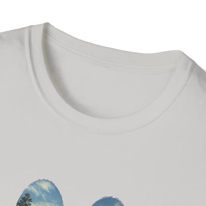 Creation Paws Nature Print T-Shirt