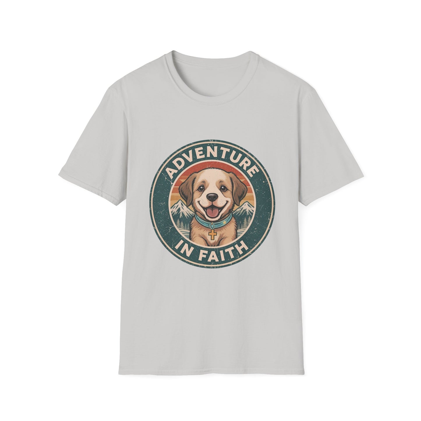 Adventure in Faith Badge T-Shirt