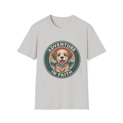 Adventure in Faith Badge T-Shirt