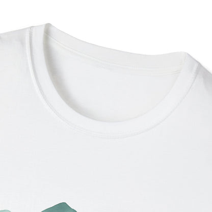 Faith Moves Mountains and Paws Do Too T-Shirt