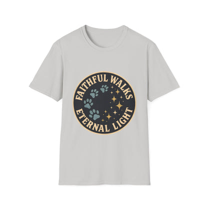 Faithful Walks Eternal Walks Vintage T-Shirt
