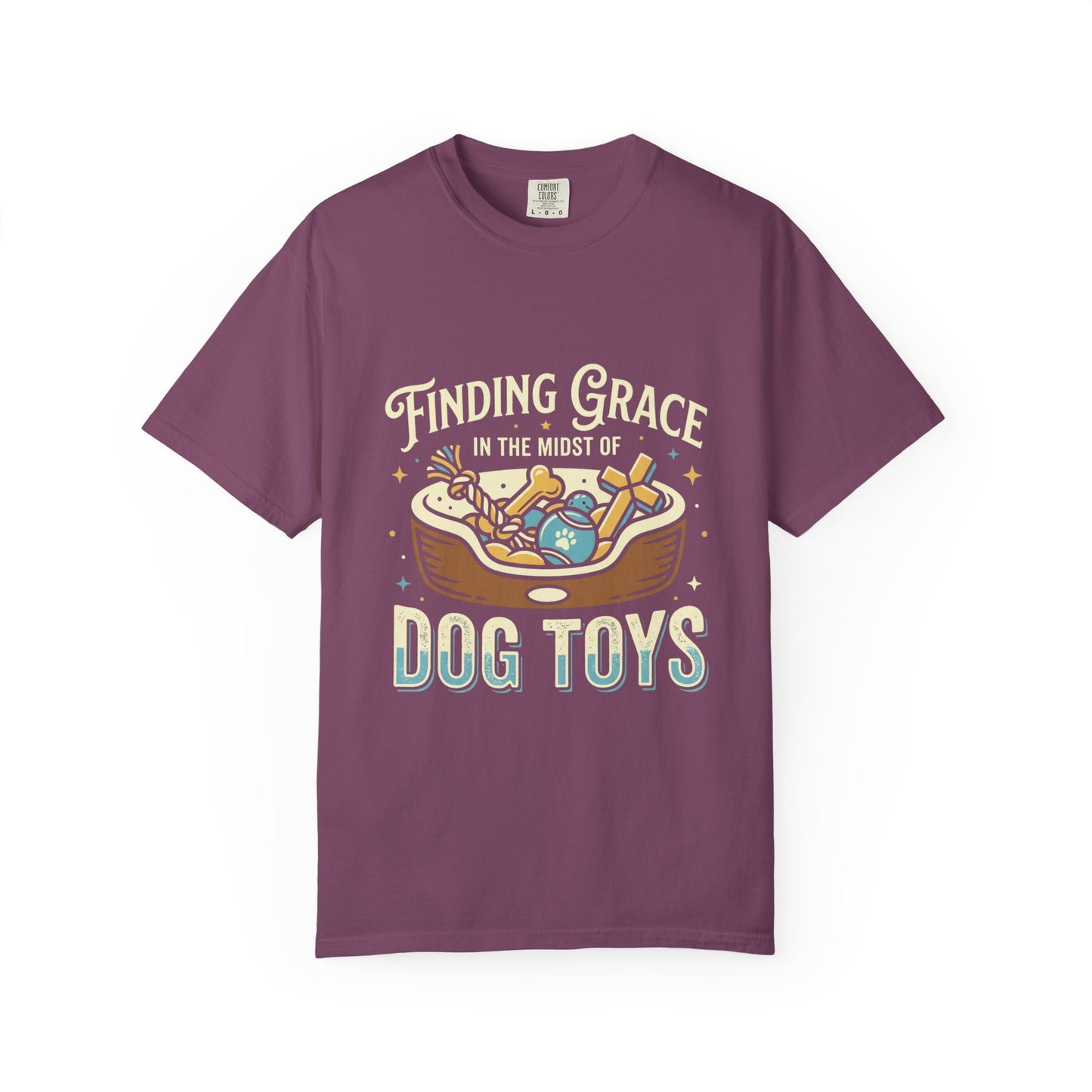 Finding Grace In the Midst Of Dog Toys