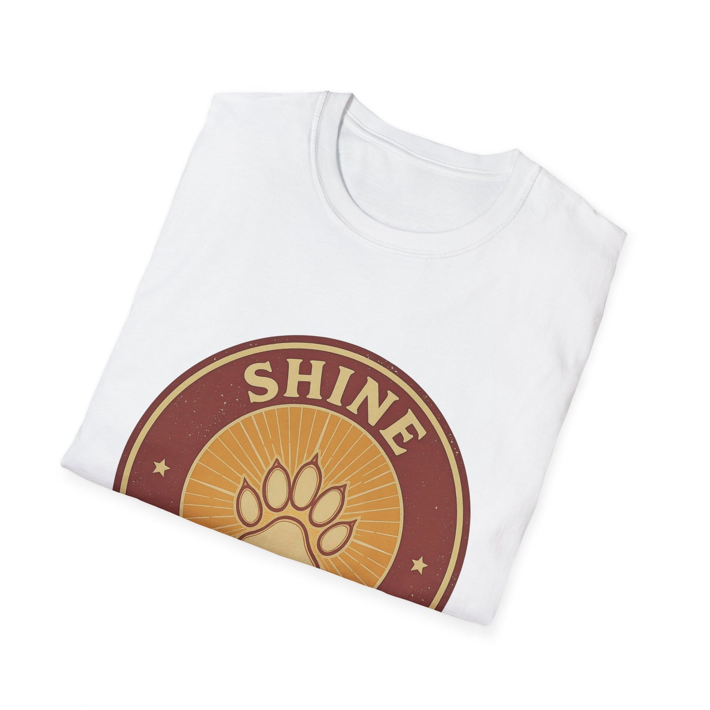 Shine His Light Paw T-Shirt
