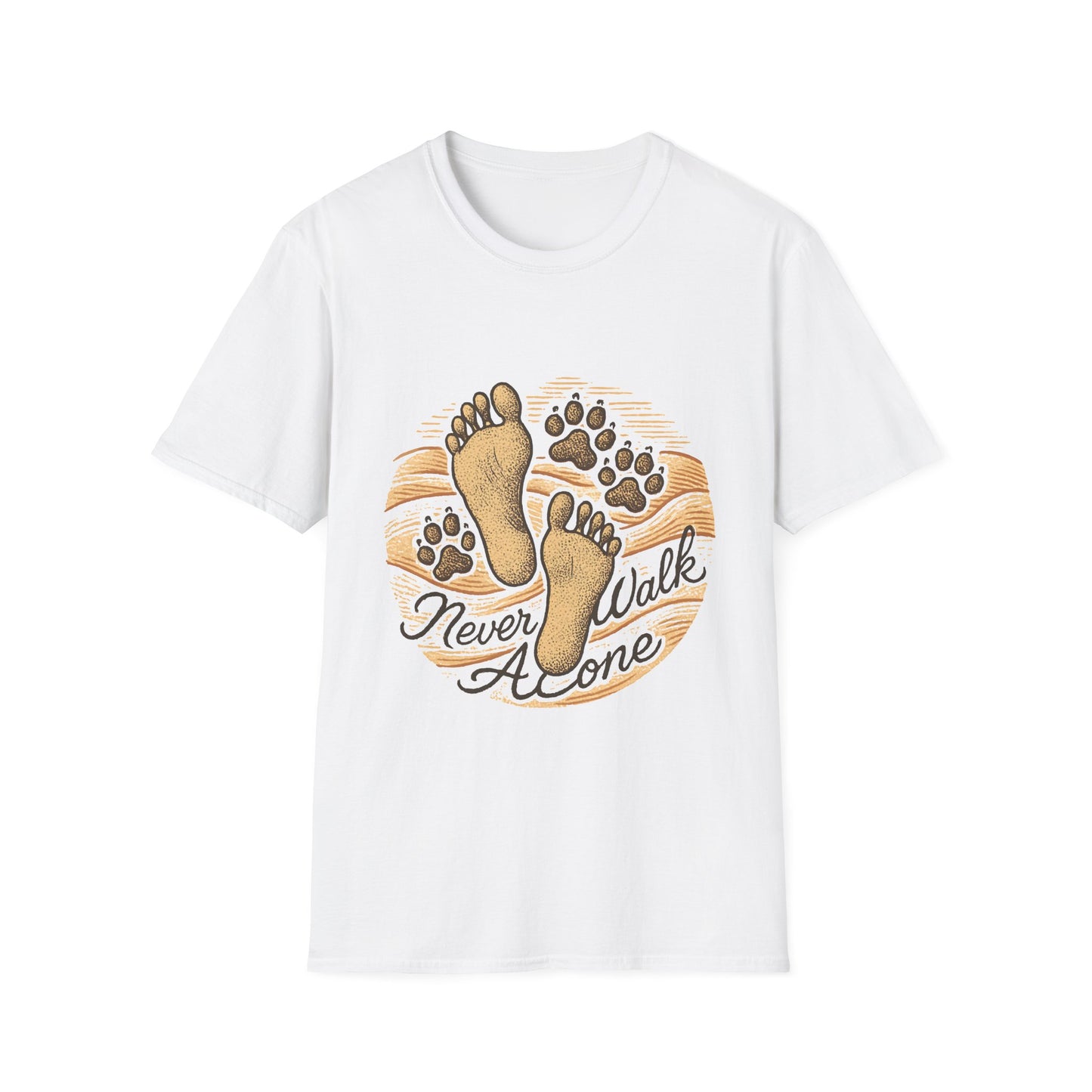 Never Walk Alone T-Shirt