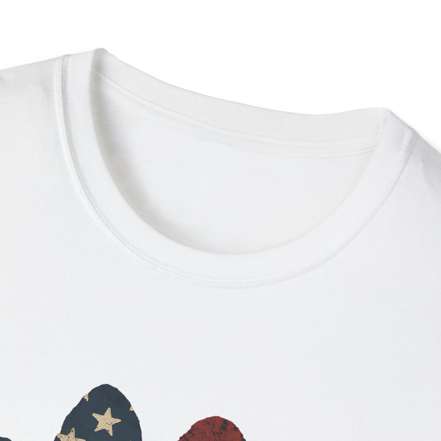 Faith Freedom And Four Paws T-Shirt