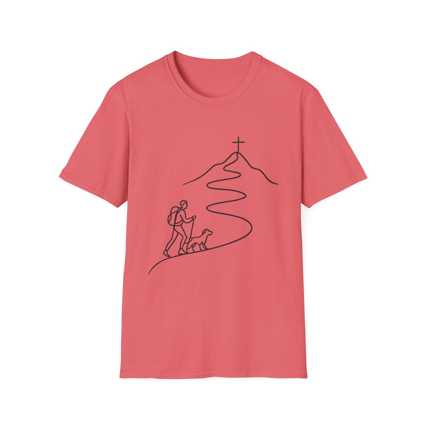 Journey up the Mountain T-Shirt