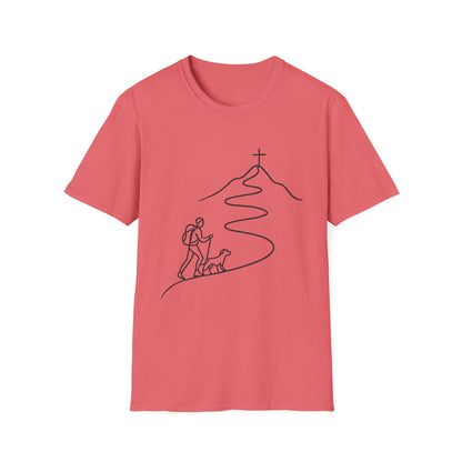 Journey up the Mountain T-Shirt