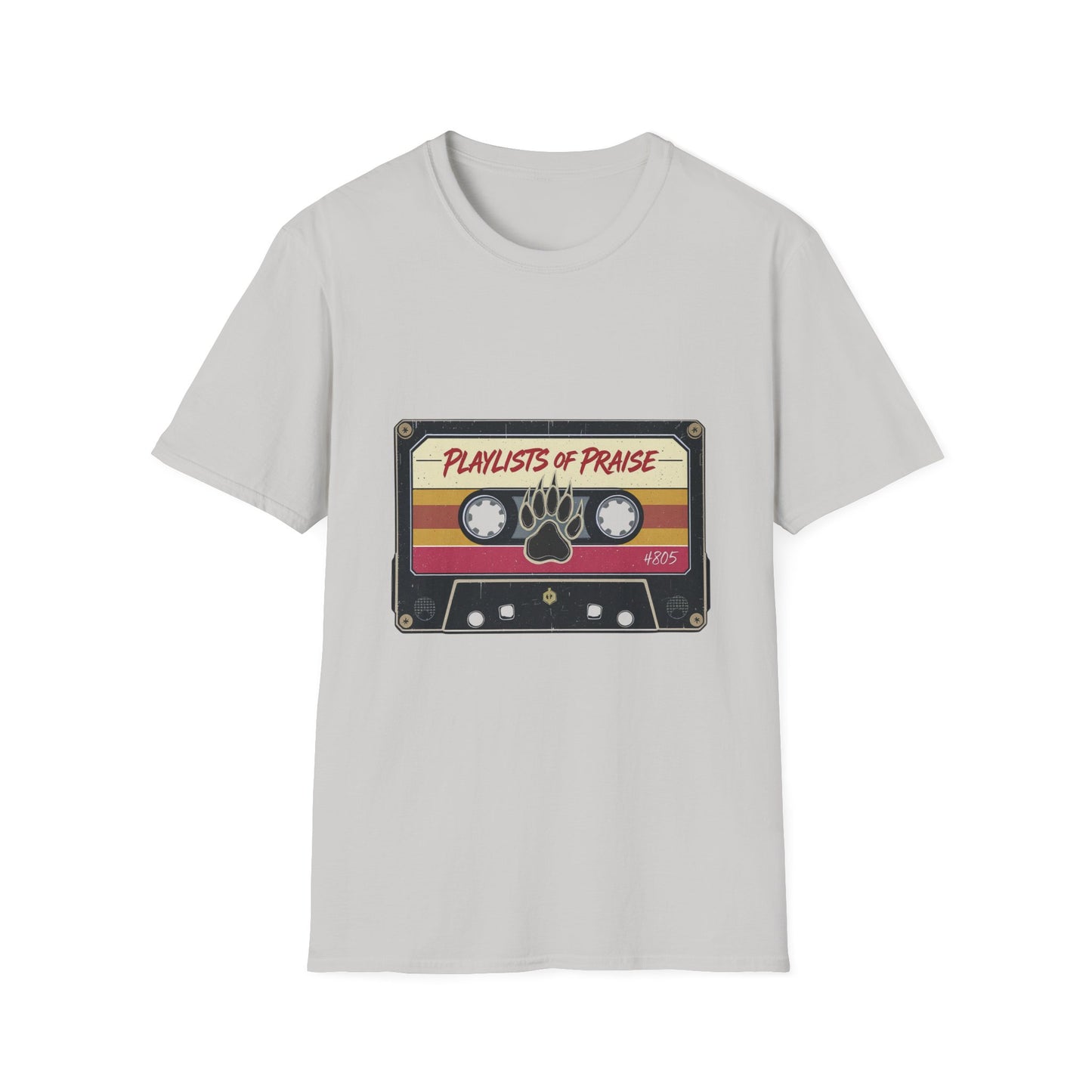 Playlists of Praise Cassette T-Shirt