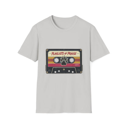 Playlists of Praise Cassette T-Shirt