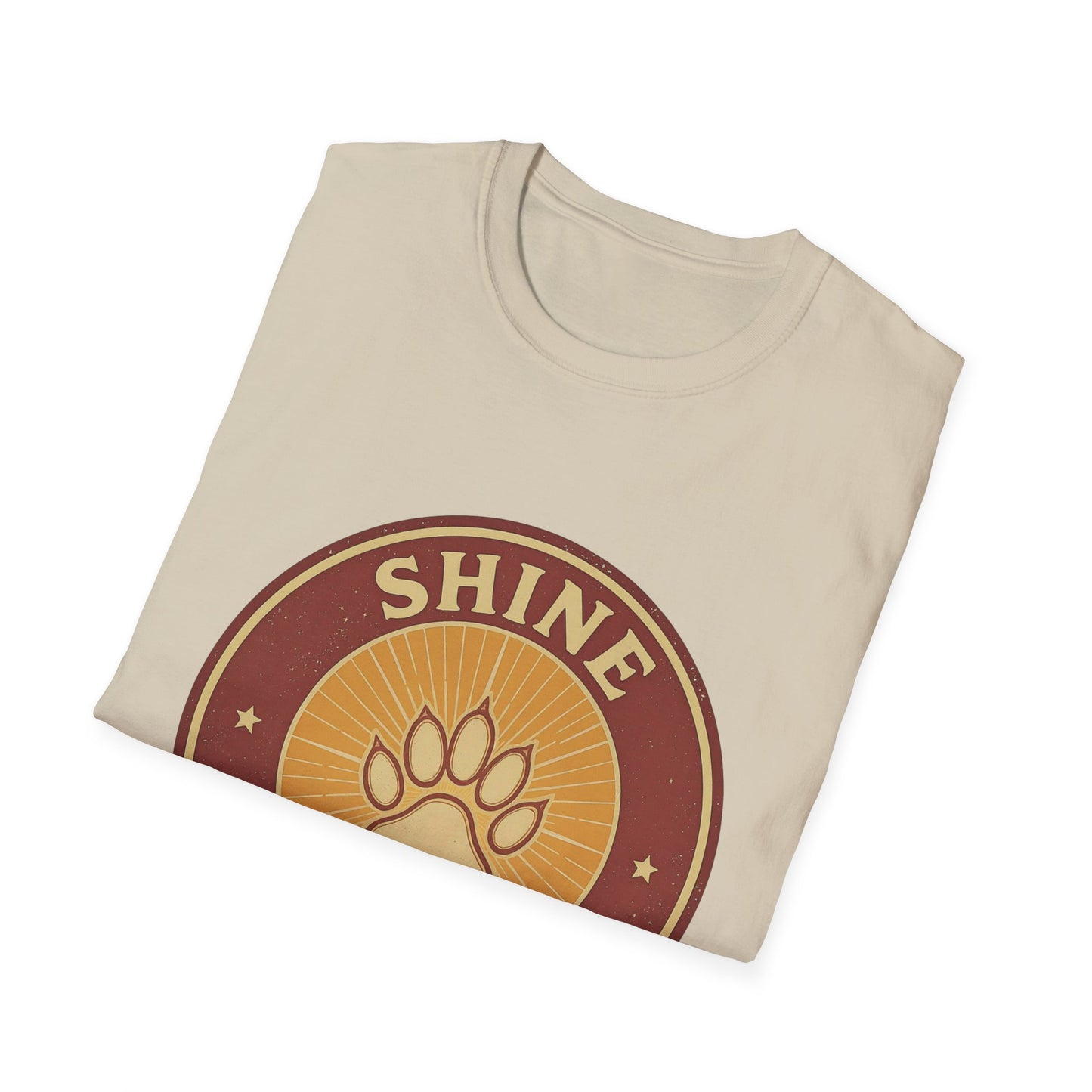 Shine His Light Paw T-Shirt